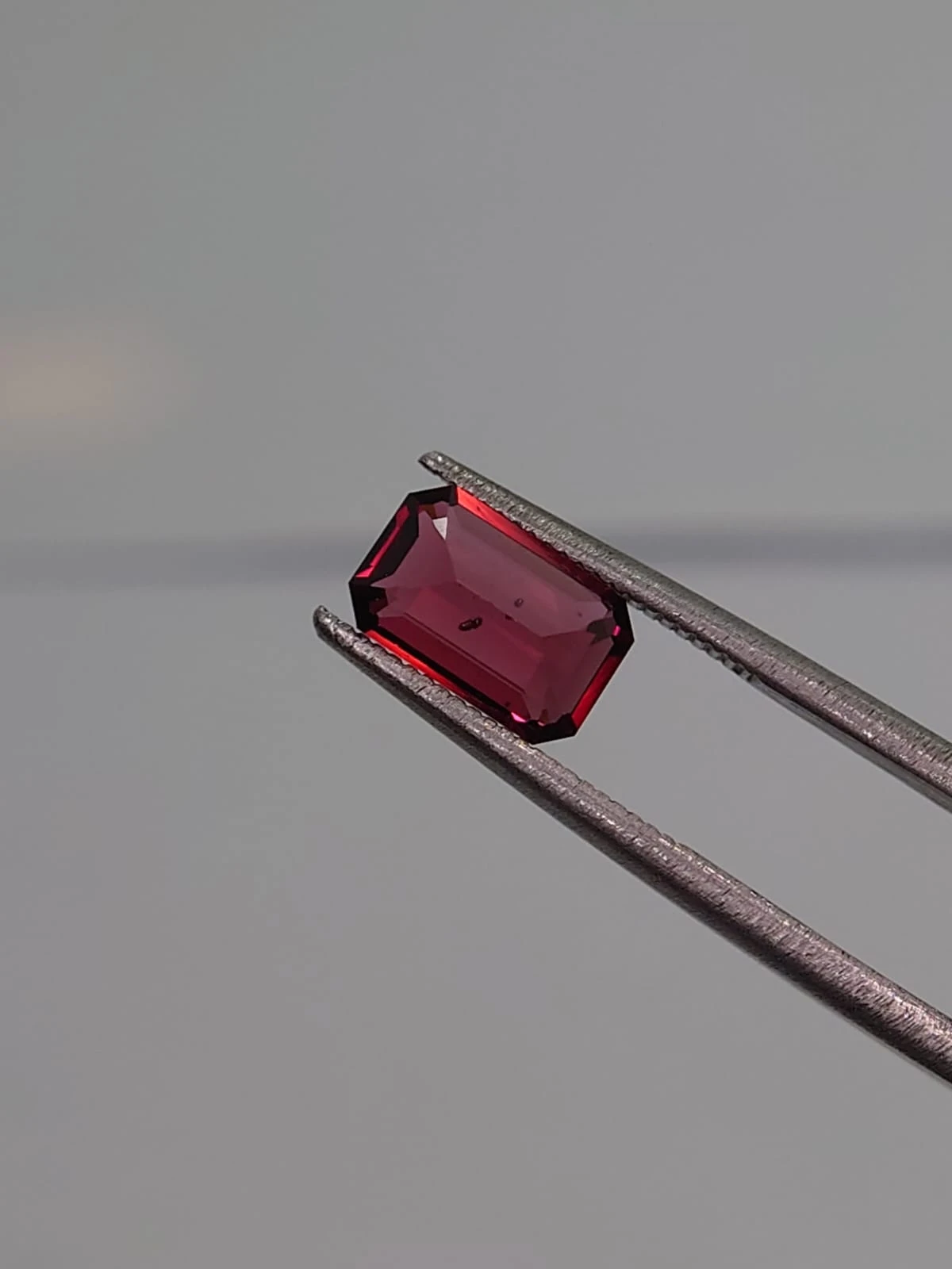 2ct Natural Malaya Garnet from Tanzania — view 4